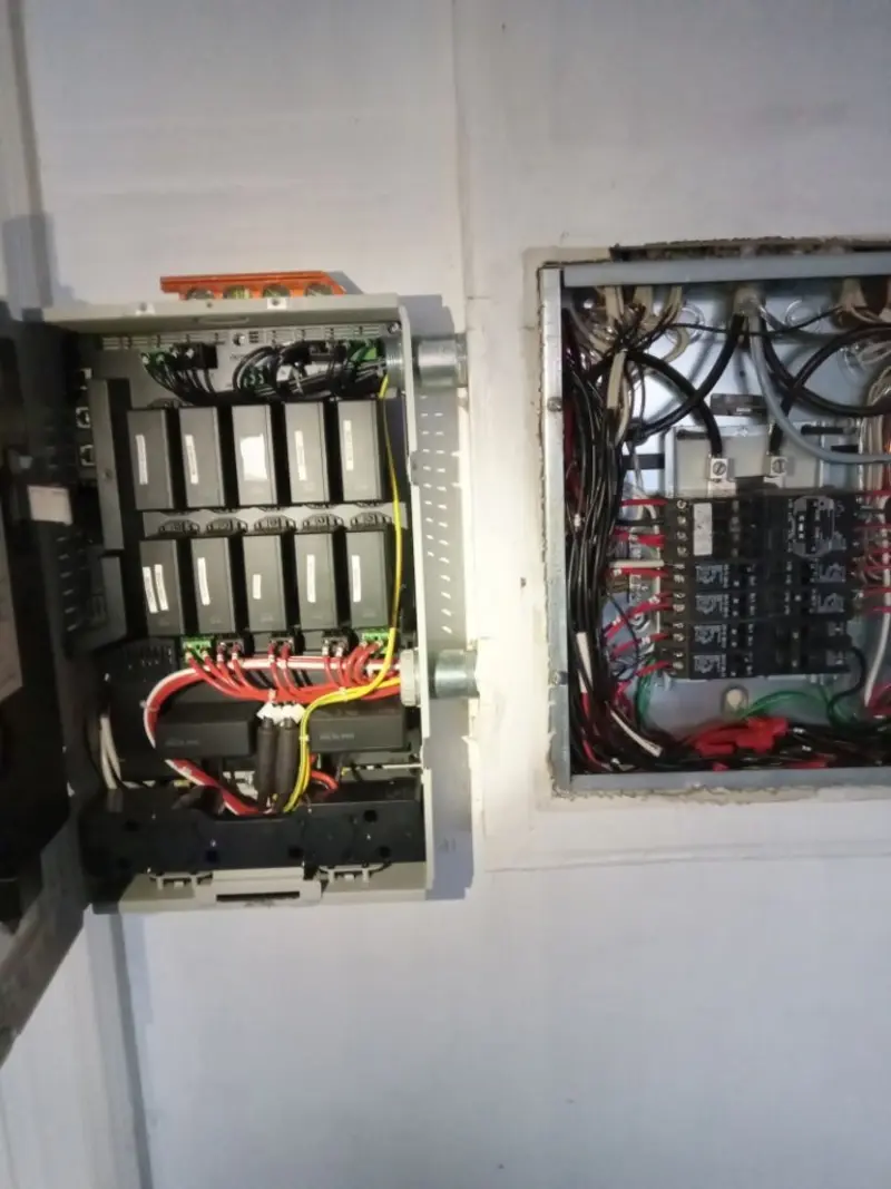 Electrical panel upgrade completed for Electrical Inspection in Red Bud